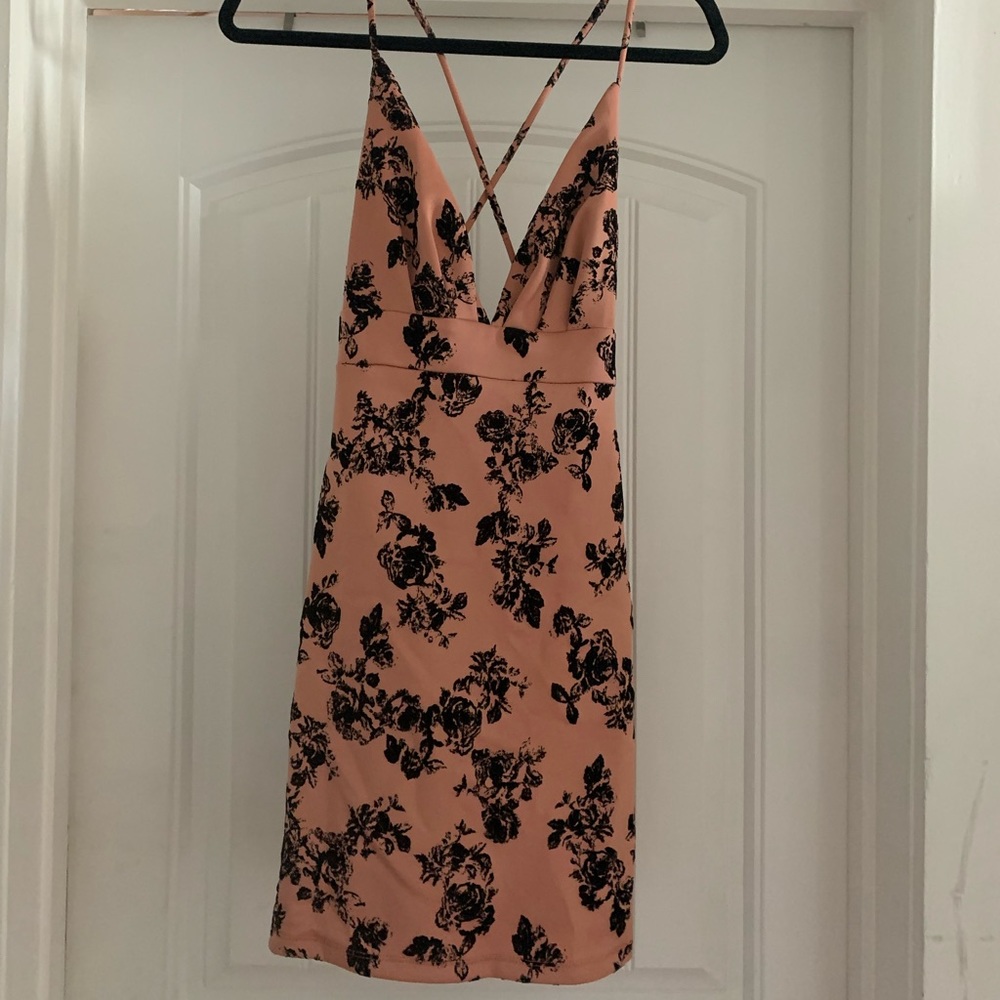 Low Cut Dress
